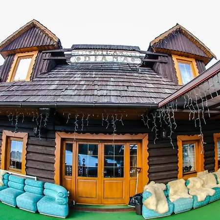 Гостевой дом Chata Diana Ждьяр