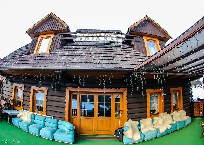 Gasthof Chata Diana Ždiar